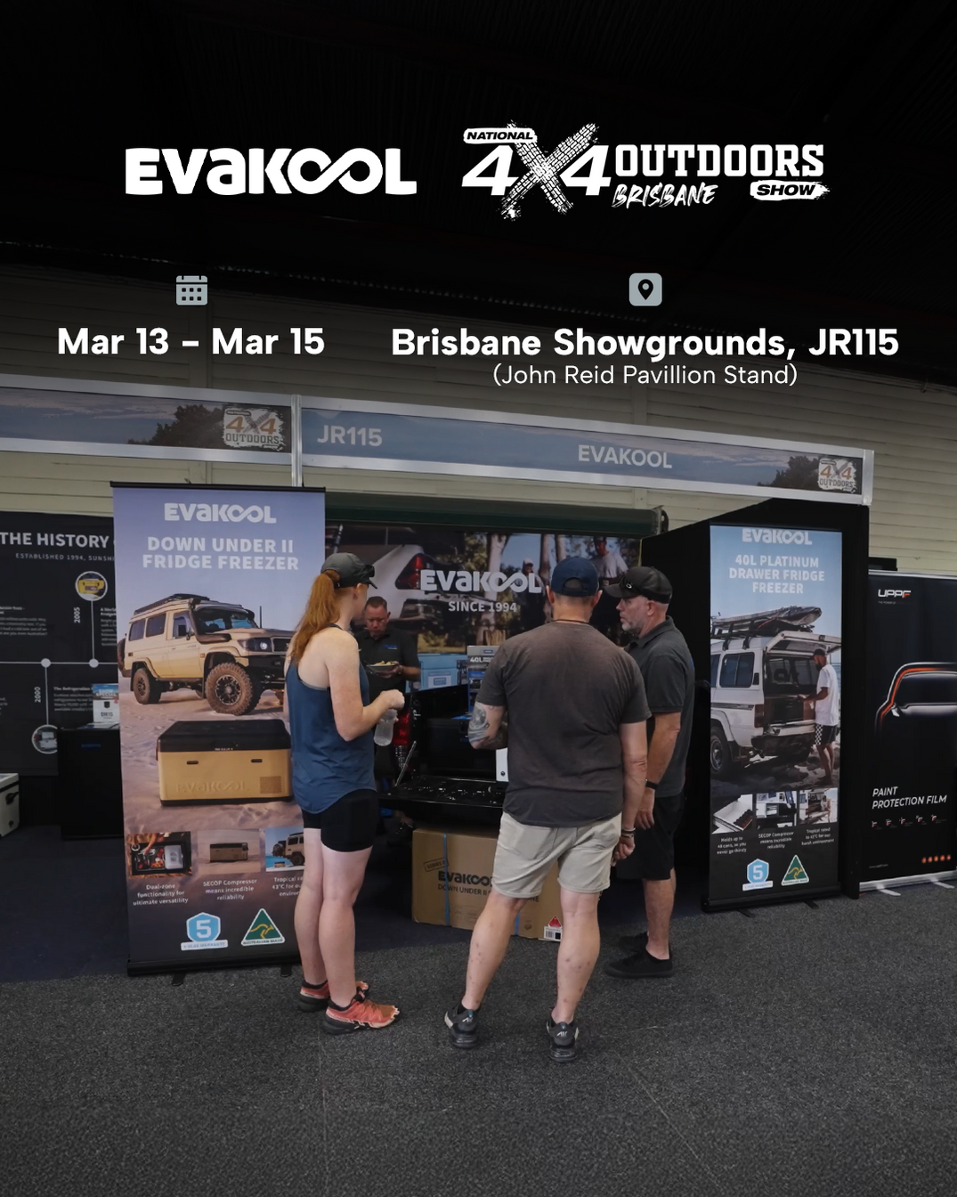 EvaKool On Tour – EVAKOOL Australia