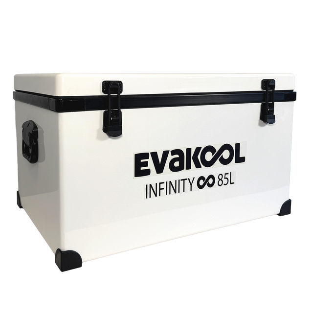 85L Infinity Low Fibreglass Cooler - EVAKOOL Australia