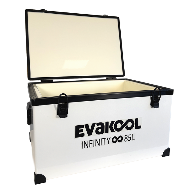85L Infinity Low Fibreglass Cooler - EVAKOOL Australia