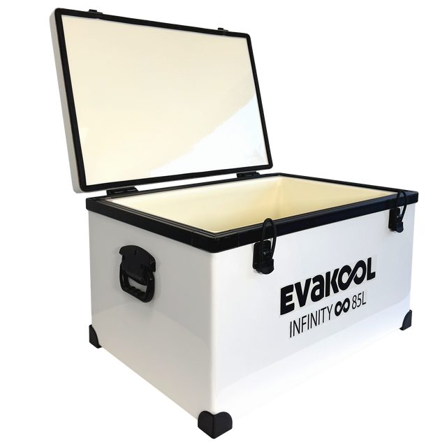 85L Infinity Low Fibreglass Cooler - EVAKOOL Australia