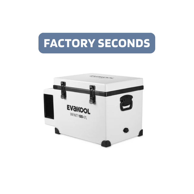 47L Infinity RF Fibreglass Fridge Freezer - Factory Second