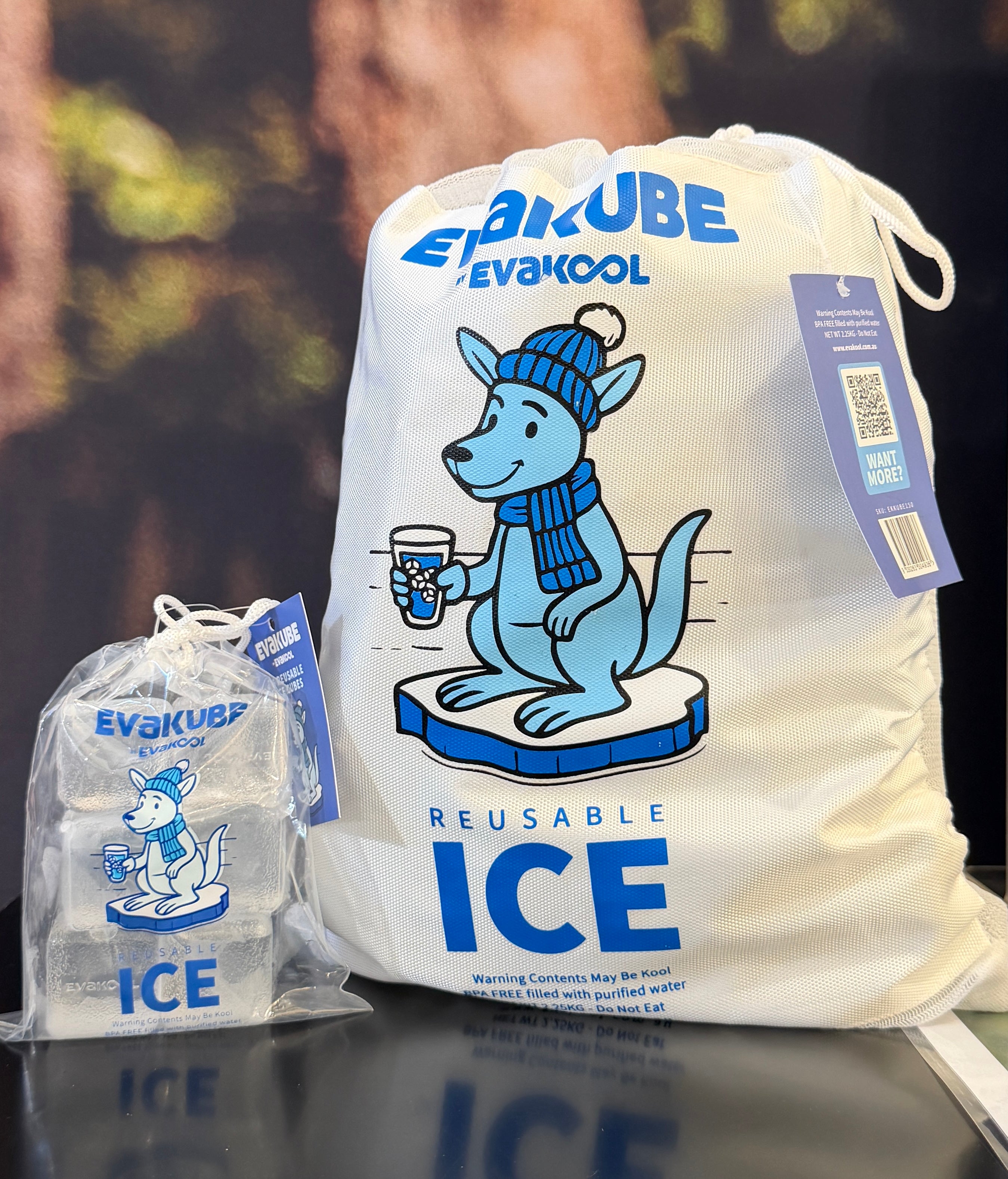 EvaKube Reusable Ice Cubes – EVAKOOL Australia