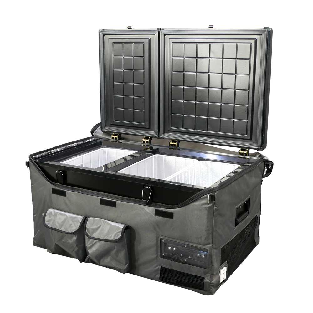 Glacier Xtreme 80L Dual Zone Fridge/Freezer Protective Cover - EVAKOOL Australia