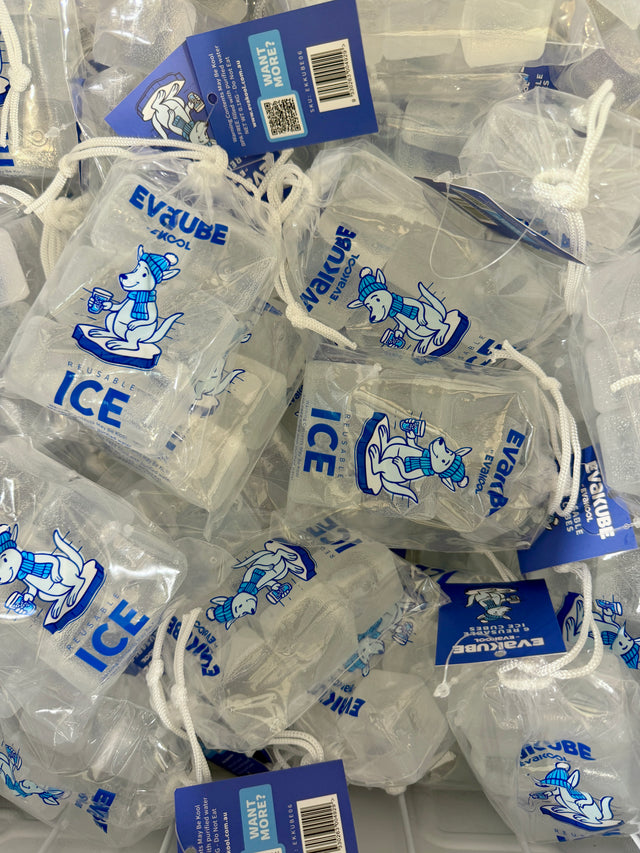 EvaKube Reusable Ice Cubes - EVAKOOL Australia