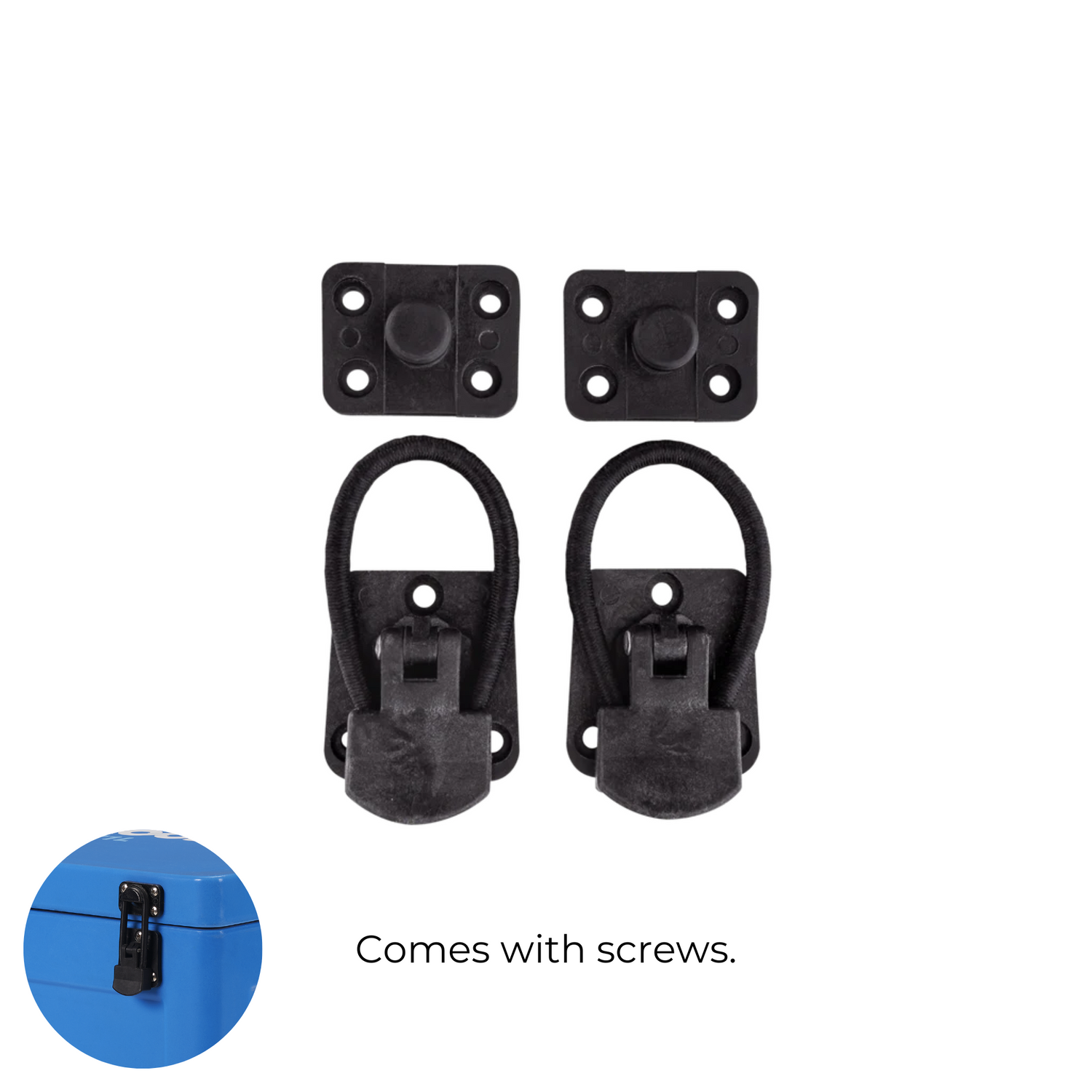 IceKool Loop Latch (2 Pack) - EvaKool Australia - 30-Years of Excellence