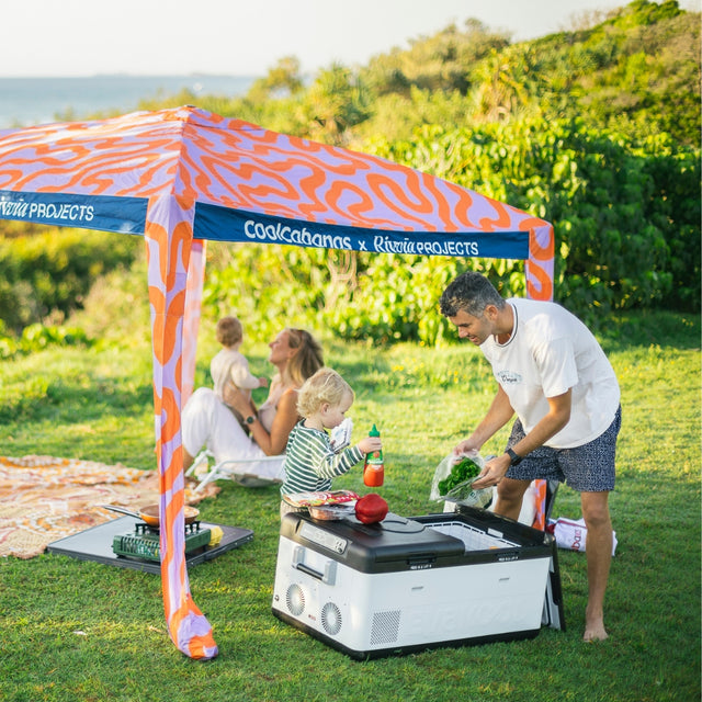 80L Down Under II Fridge Freezer