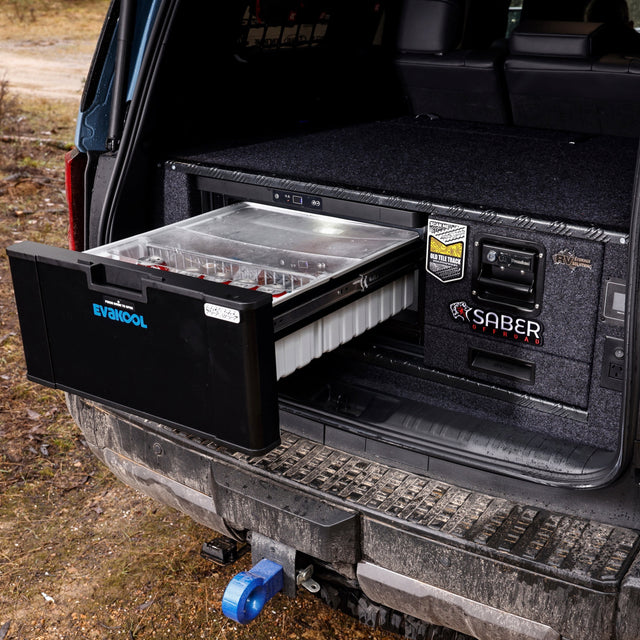 40L Platinum Drawer Fridge Freezer
