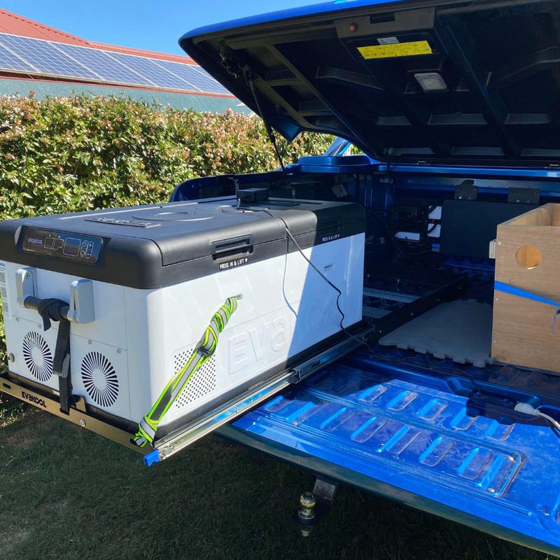 Evakool 80l fridge deals freezer