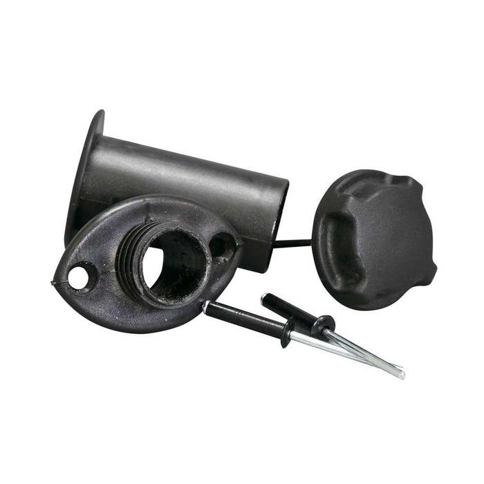 Infinity Drainage Bung Kit Black - EvaKool Australia