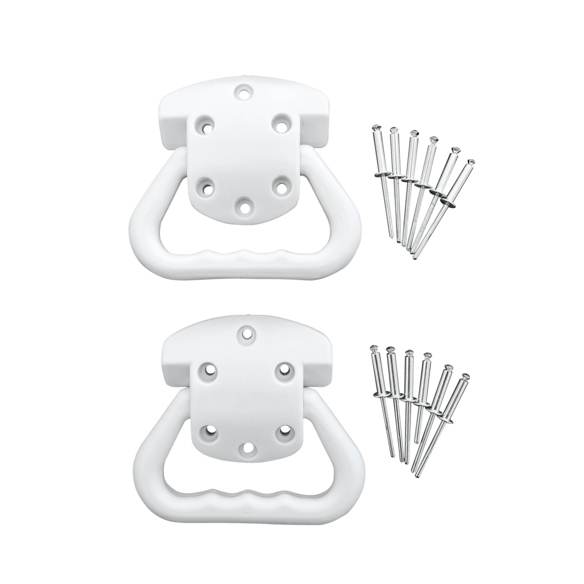 Infinity Handle Infinity Handle White (2 Pack) – EVAKOOL Australia