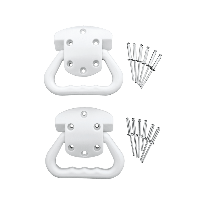 Infinity Handle White (2 Pack) - EvaKool Australia