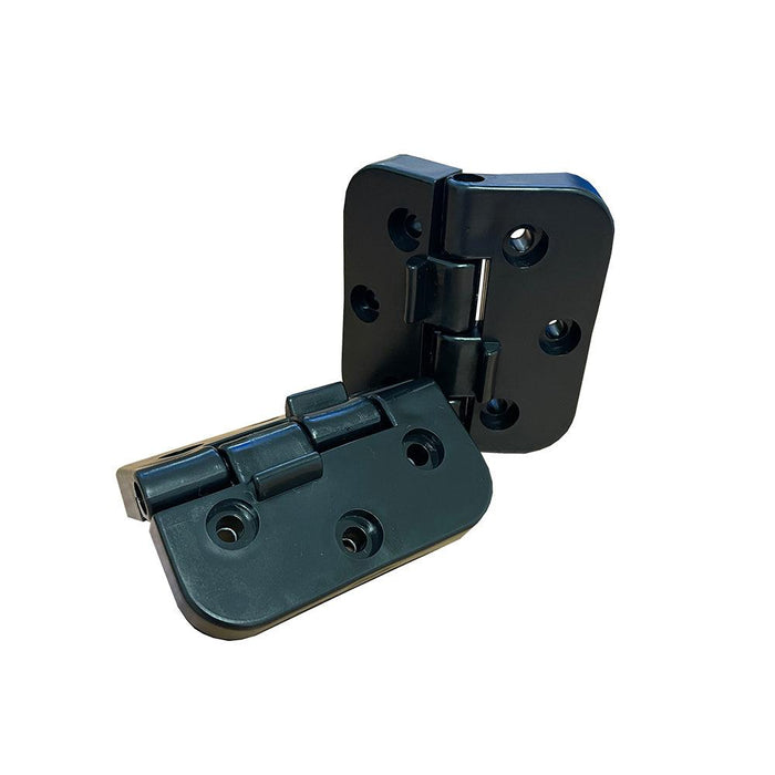 Outback Hinge Black (2 Pack) - EvaKool Australia