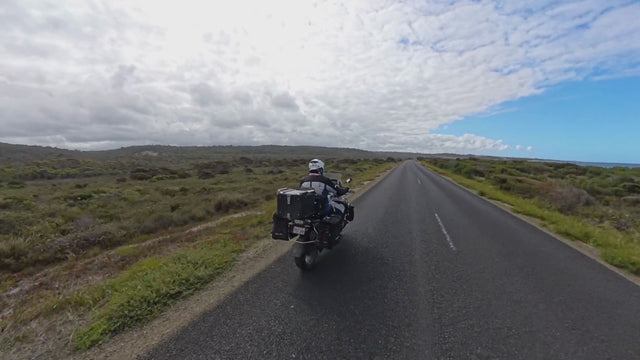 18L Adventure Motorcycle Fridge Freezer